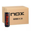 NOX Nerbo Padel Boltar - kassi af 24 dósum