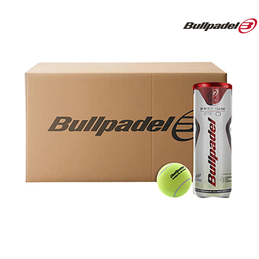 Bullpadel Premium Pro Boltar - kassi af 24 dósum