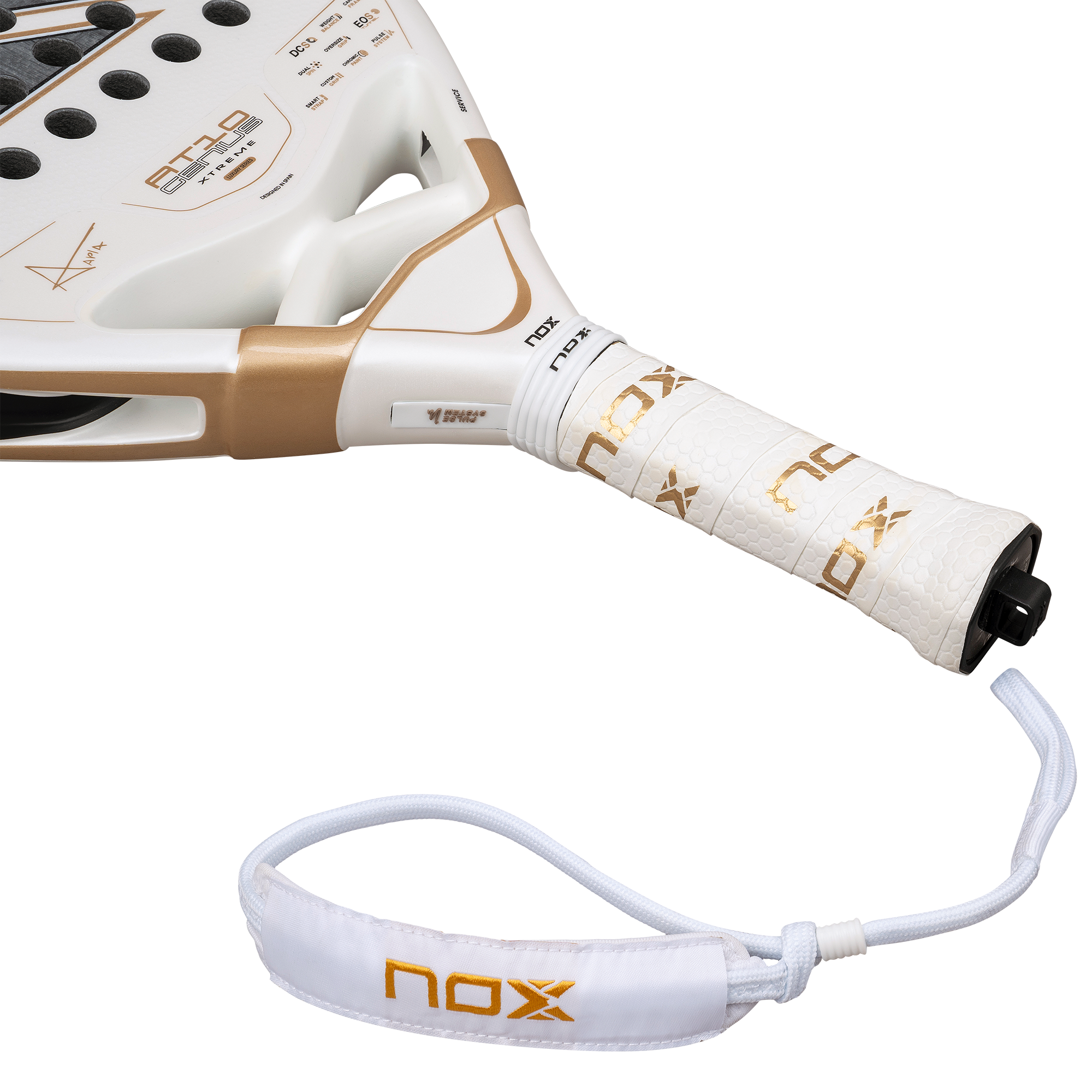 AT10 Genius 12K Alum XTREM frá Agustin Tapia