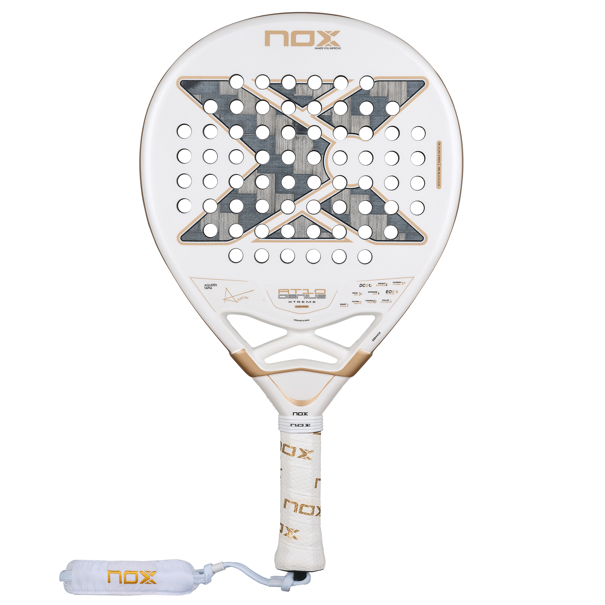 AT10 Genius 12K Alum XTREM frá Agustin Tapia