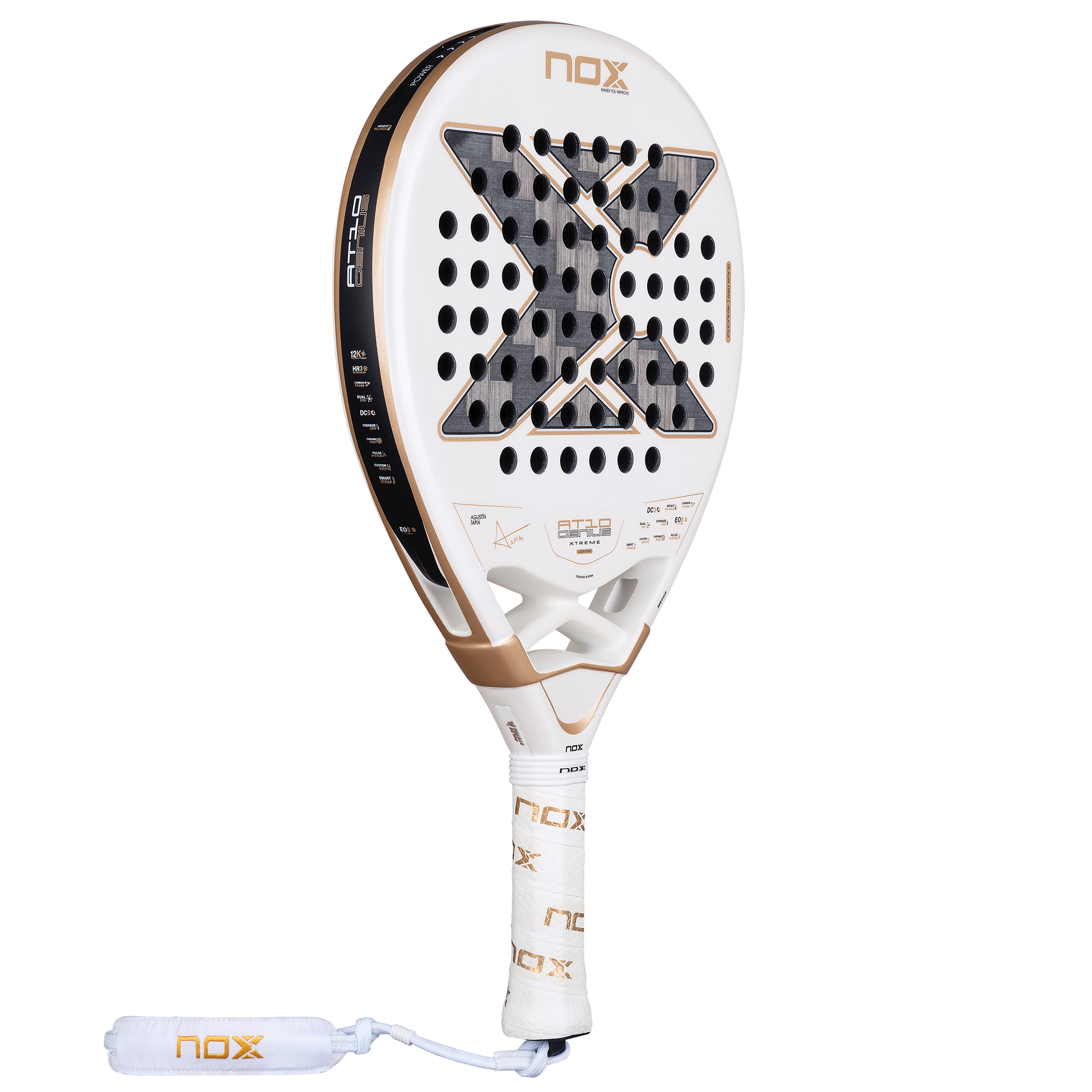 AT10 Genius 12K Alum XTREM frá Agustin Tapia