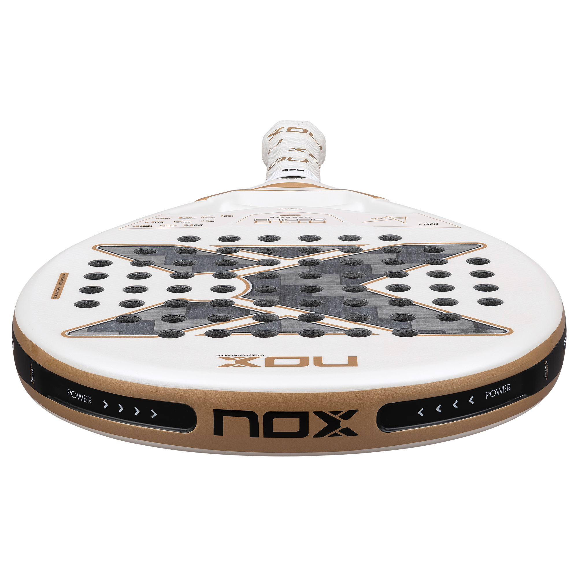 AT10 Genius 12K Alum XTREM frá Agustin Tapia