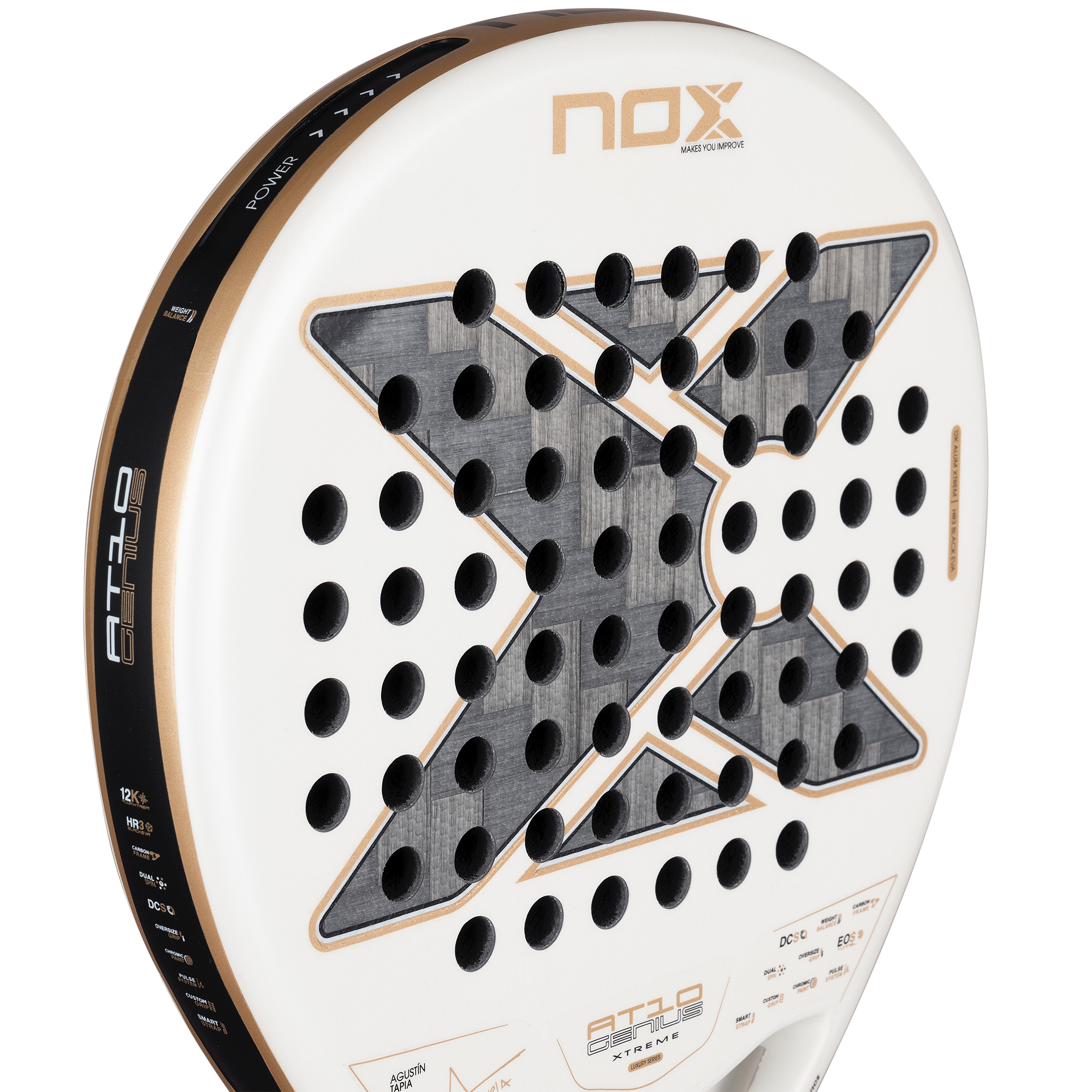 AT10 Genius 12K Alum XTREM frá Agustin Tapia