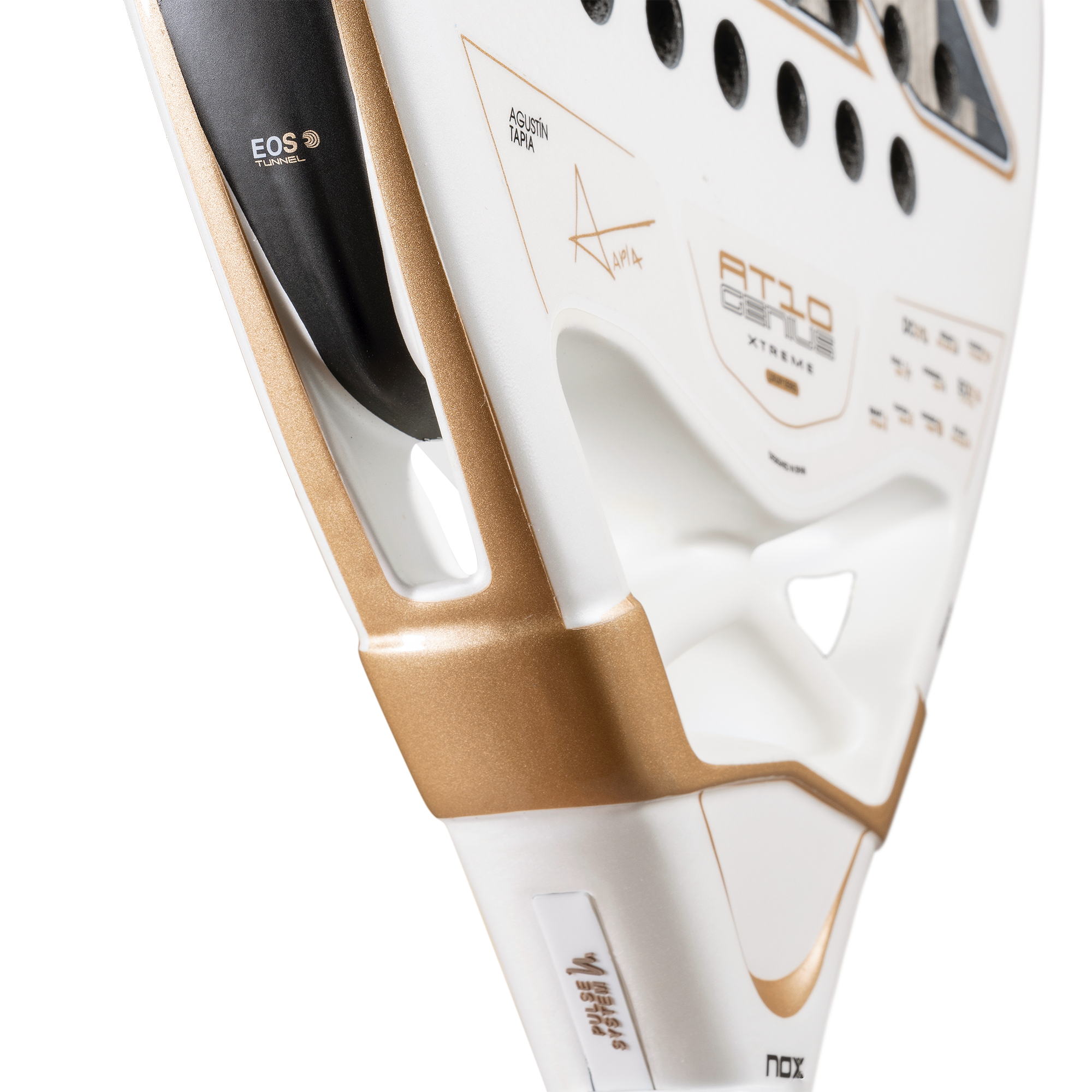 AT10 Genius 12K Alum XTREM frá Agustin Tapia