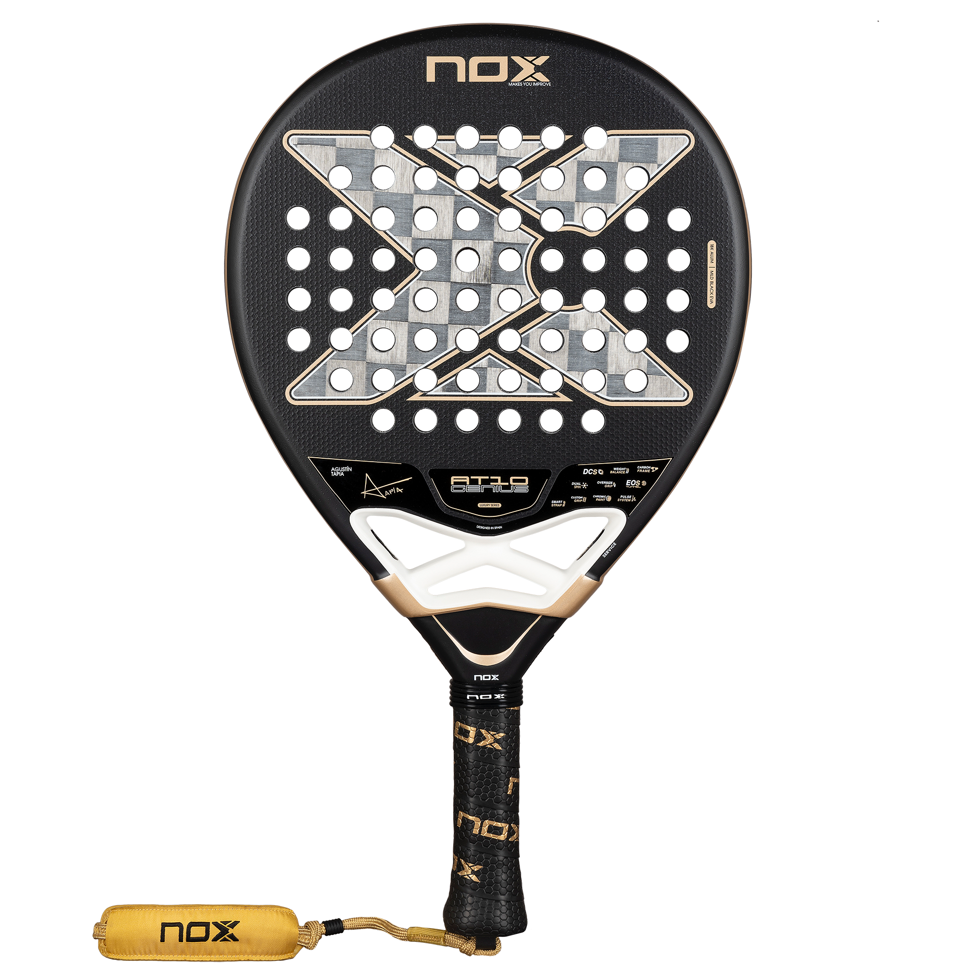 AT10 Genius 18K Alum frá Agustin Tapia