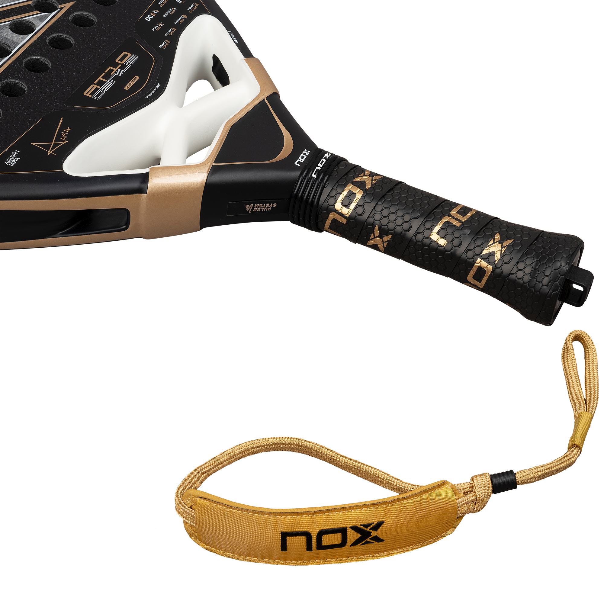 AT10 Genius 18K Alum frá Agustin Tapia