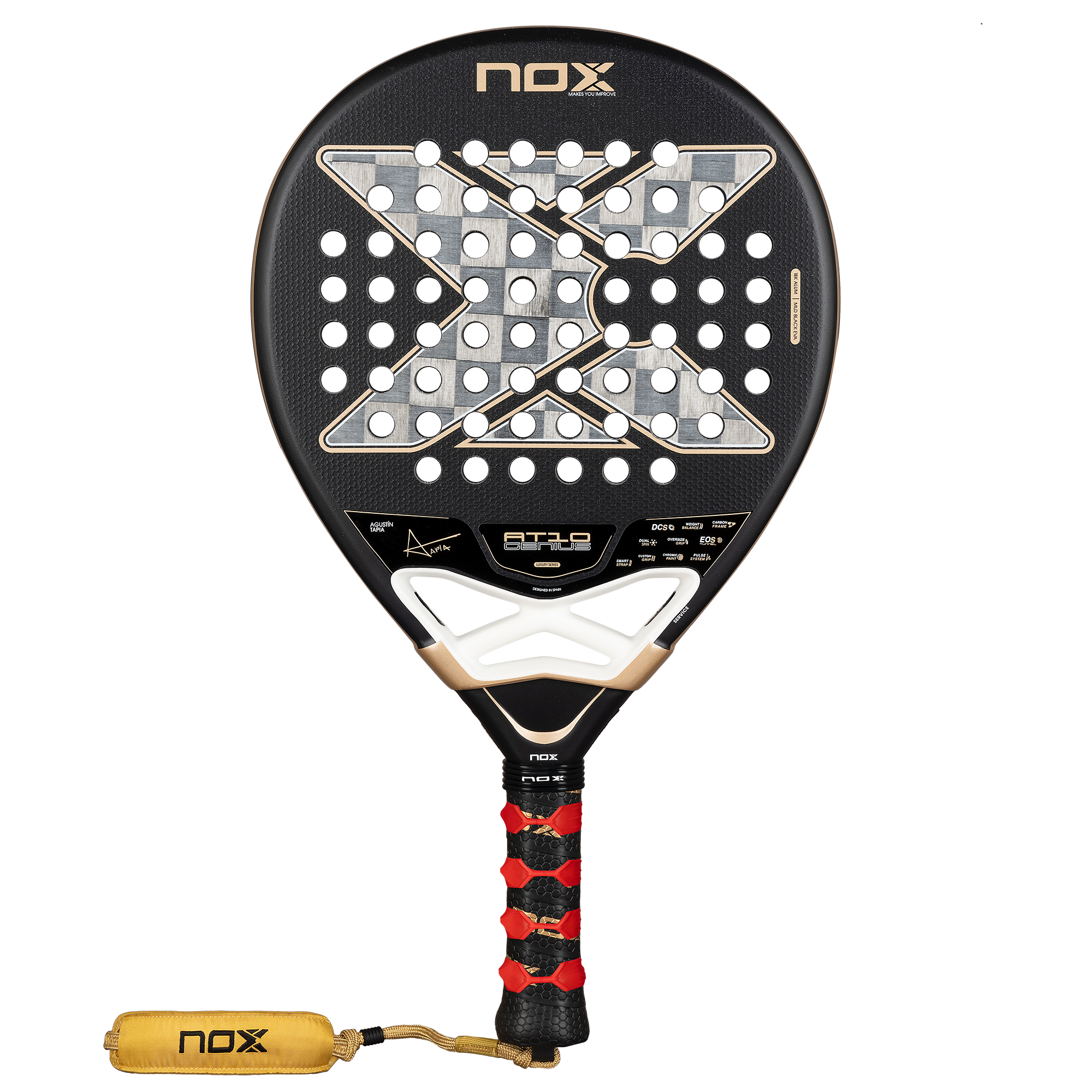 AT10 Genius 18K Alum frá Agustin Tapia