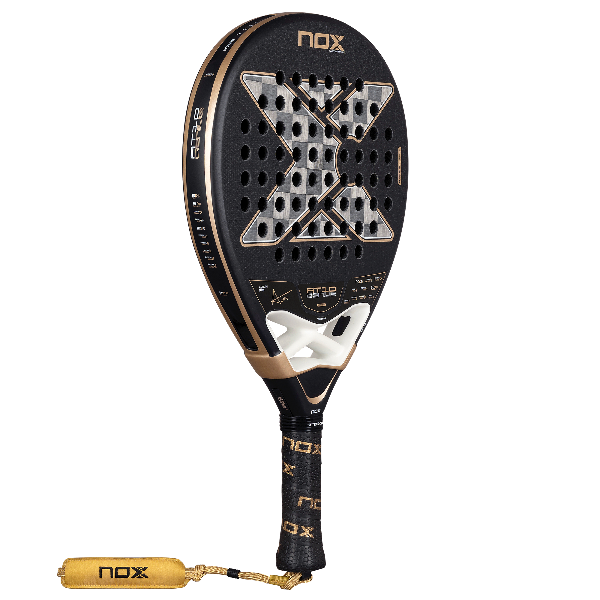 AT10 Genius 18K Alum frá Agustin Tapia