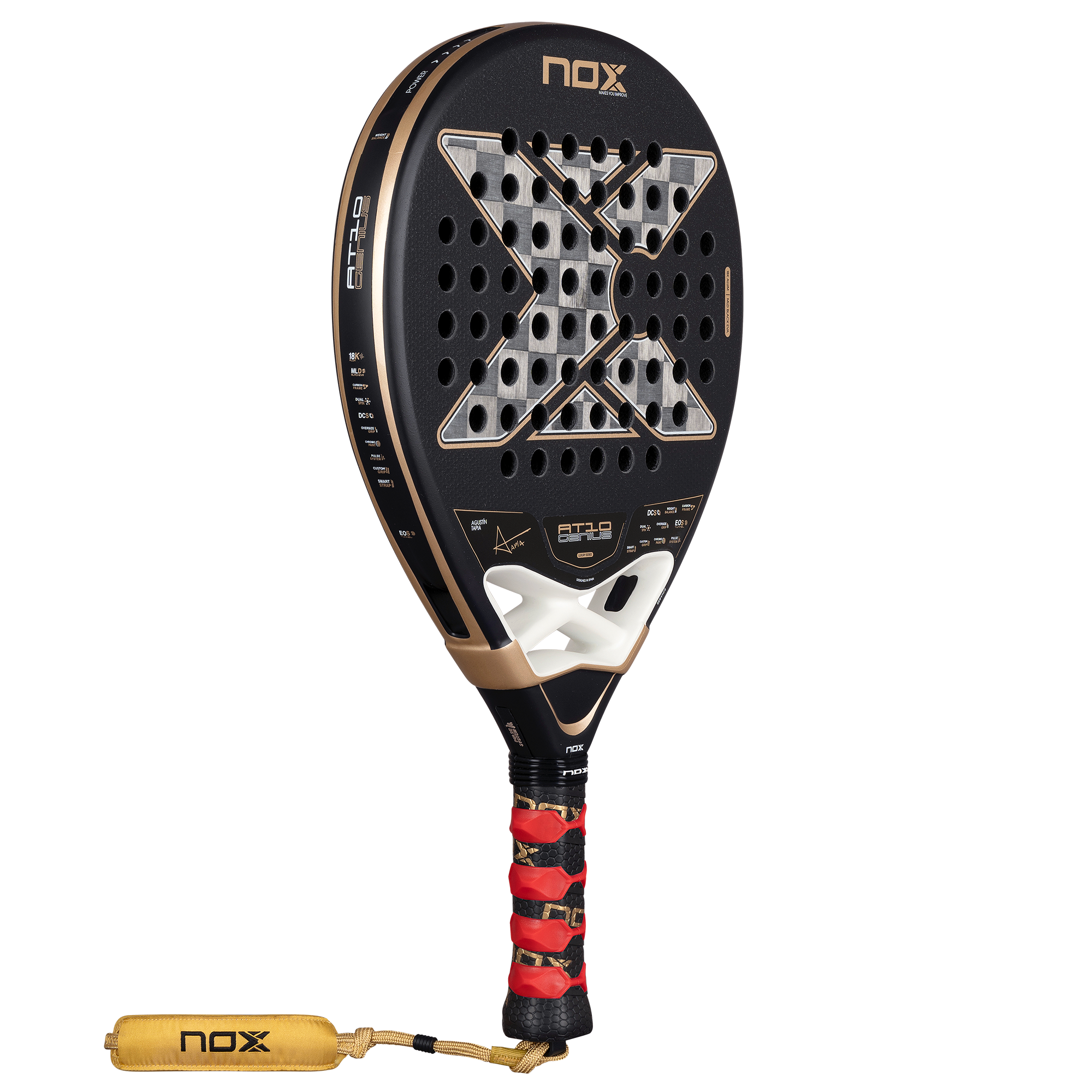 AT10 Genius 18K Alum frá Agustin Tapia