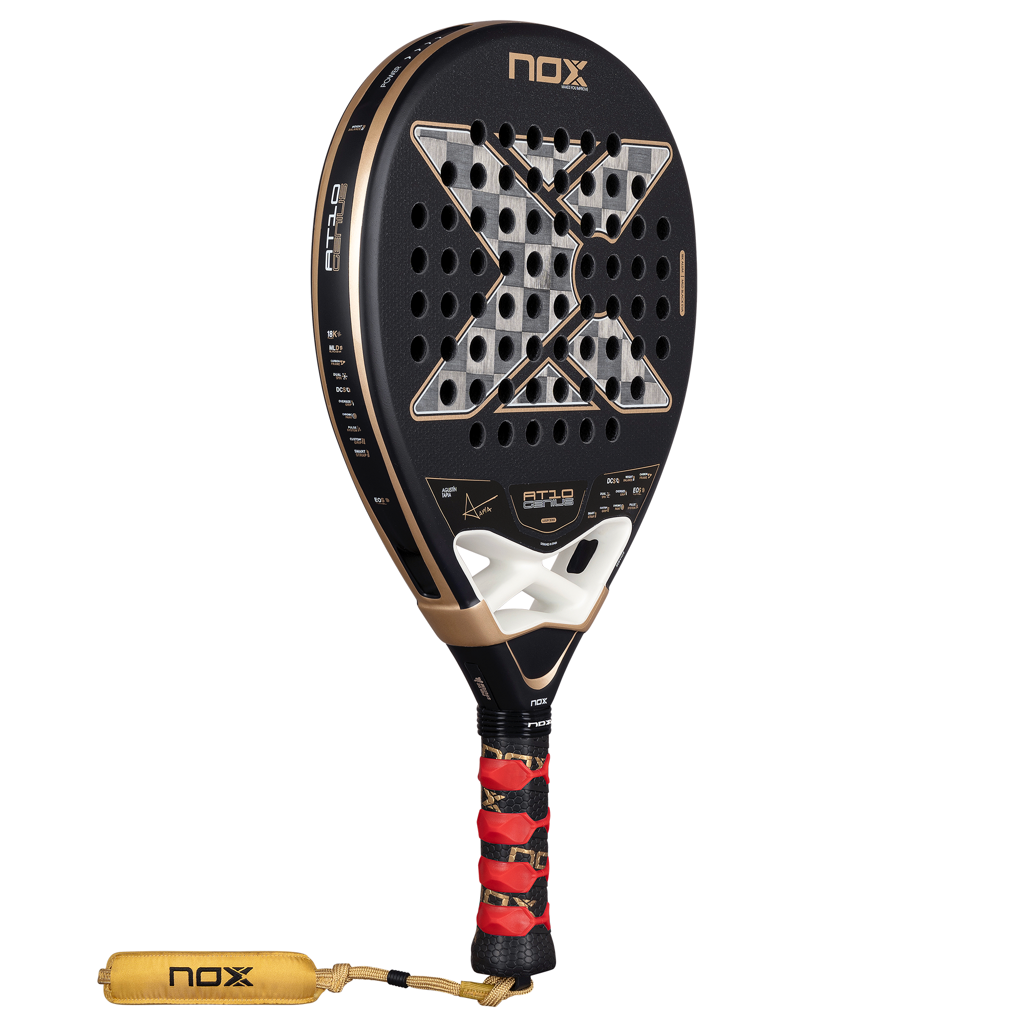 AT10 Genius 18K Alum frá Agustin Tapia