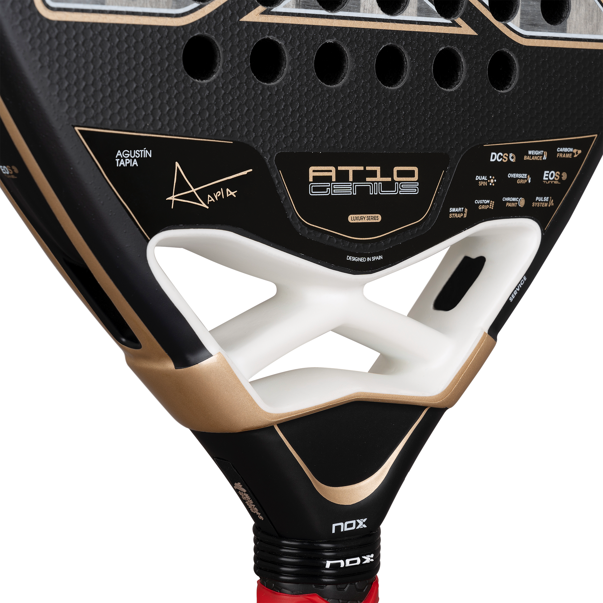 AT10 Genius 18K Alum frá Agustin Tapia