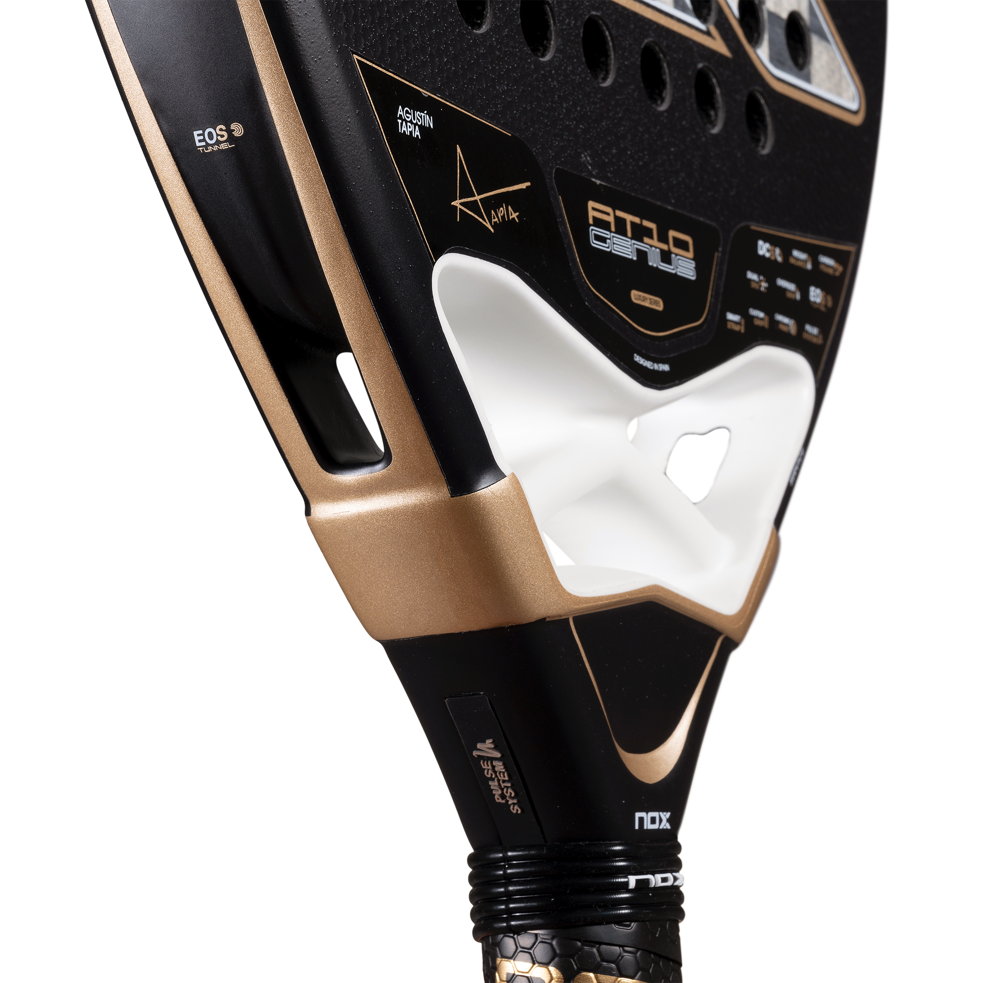 AT10 Genius 18K Alum frá Agustin Tapia