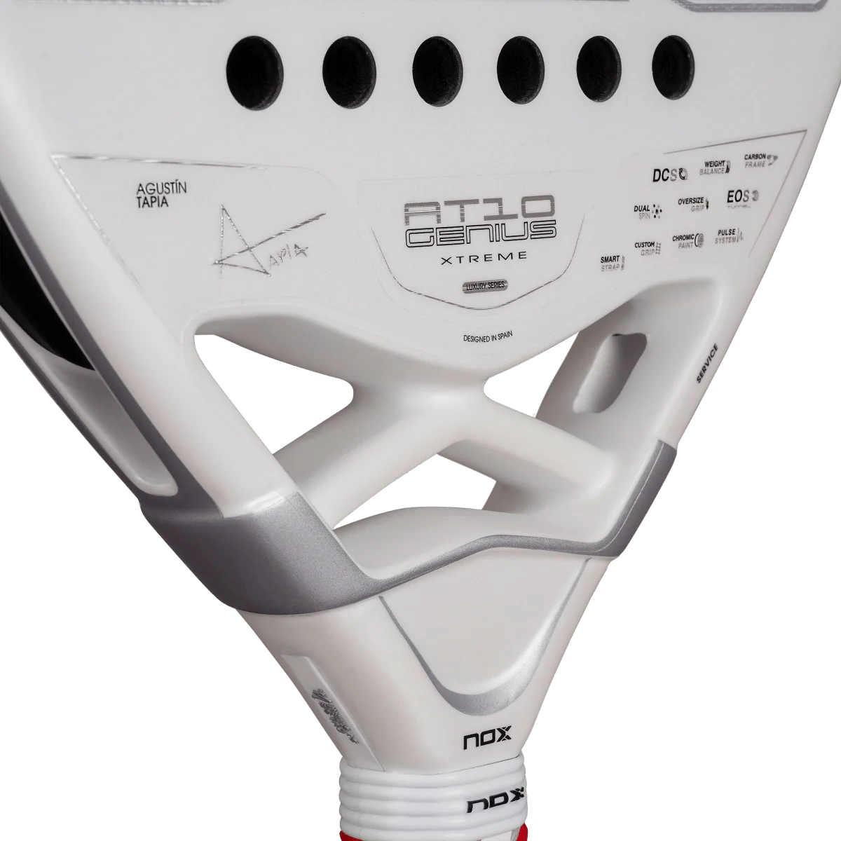 AT10 Luxury Genius Attack 12K Alum XTREM 2026 frá Agustín Tapia
