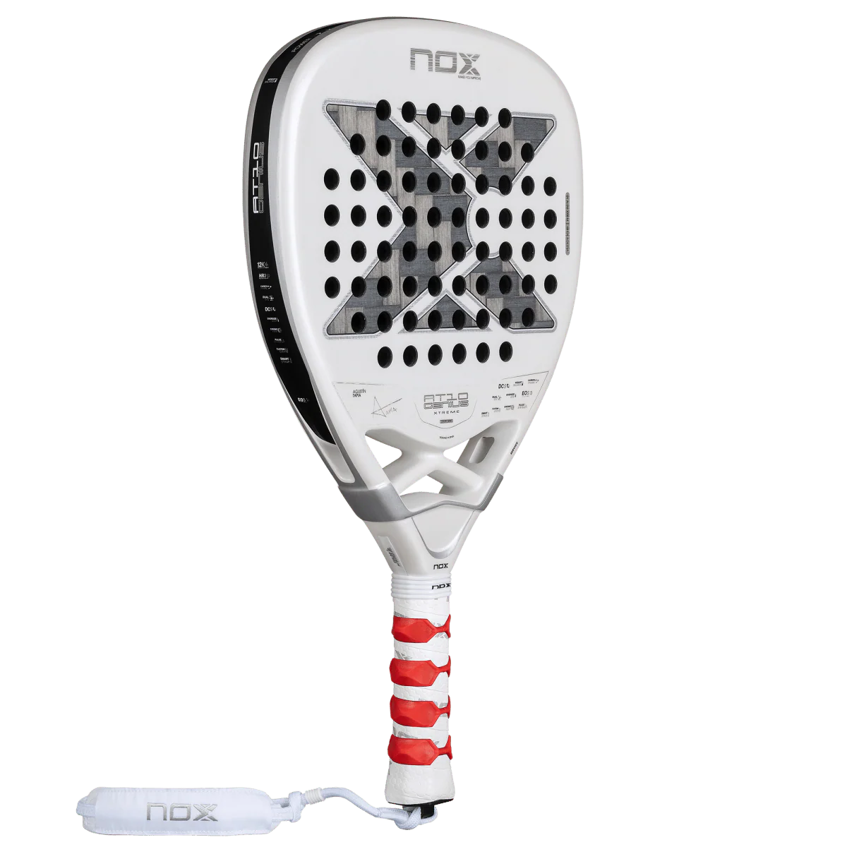 AT10 Luxury Genius Attack 12K Alum XTREM 2026 frá Agustín Tapia