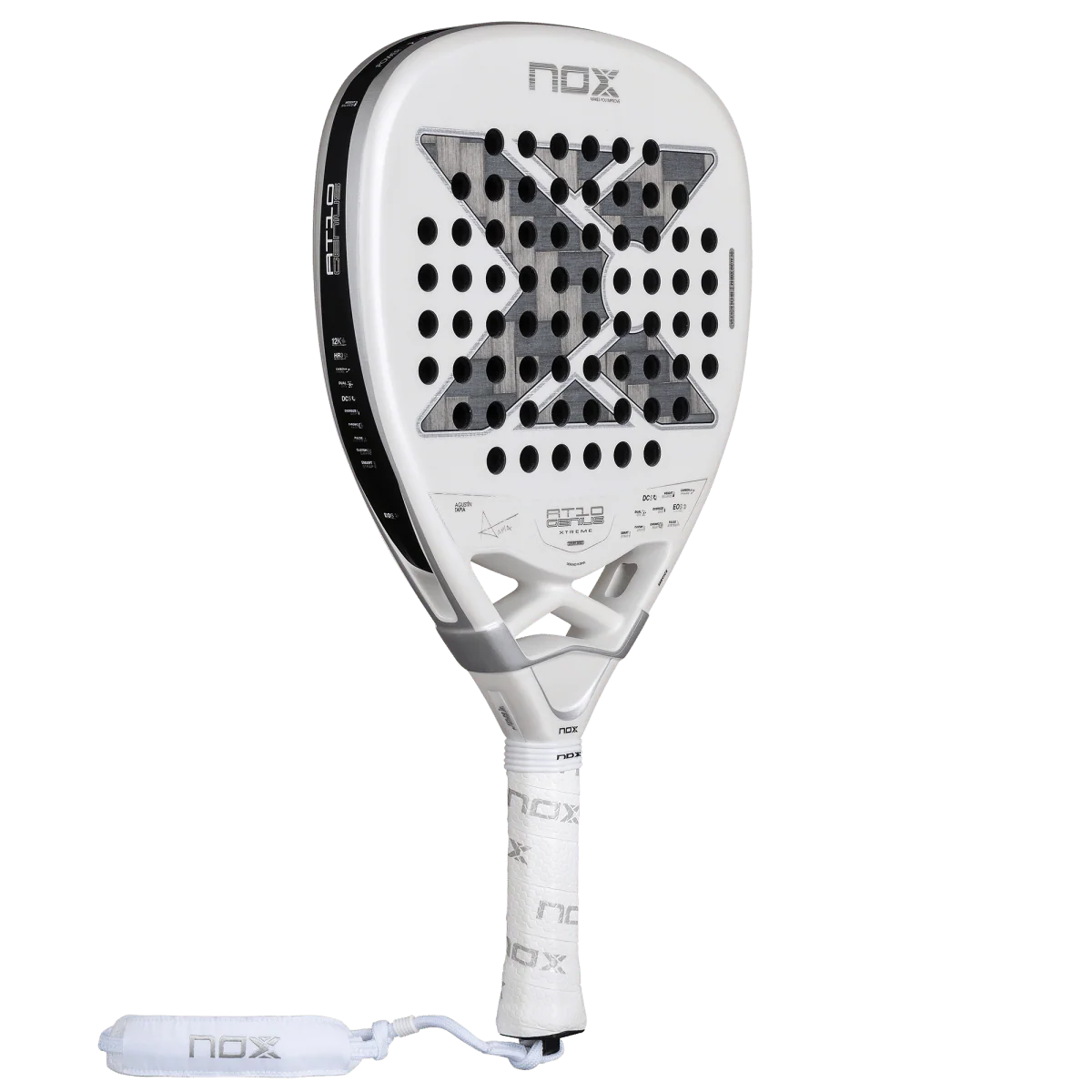 AT10 Luxury Genius Attack 12K Alum XTREM 2026 frá Agustín Tapia