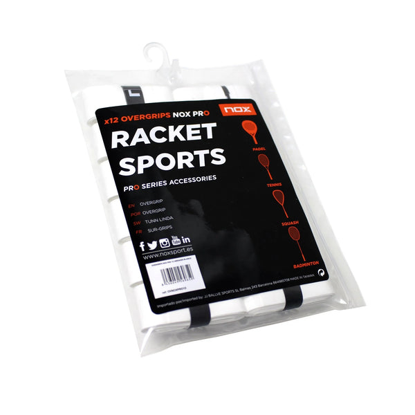 NOX Pro Yfirgrip - 12 Stykki