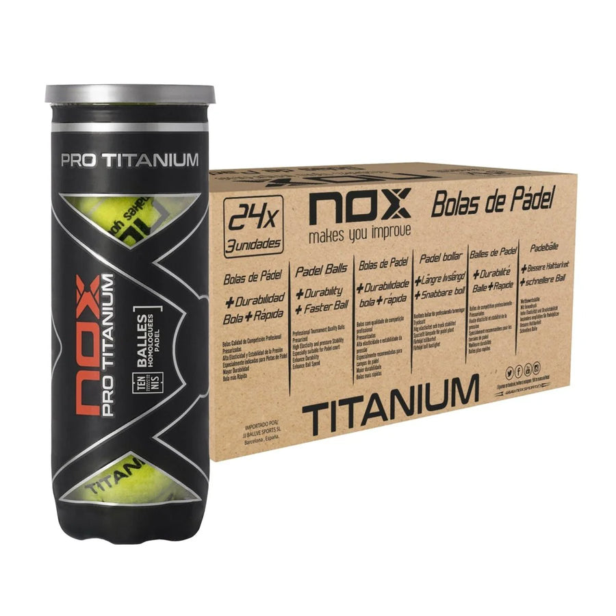 Titanium Pro Boltar  - kassi af 24 dósum (3 í dós)