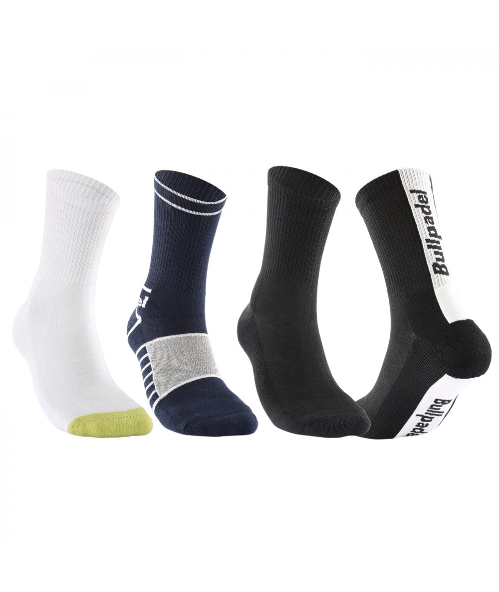 Bullpadel sokkar (3pk)