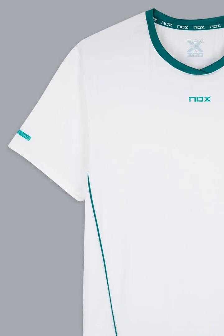 Pro Hvítur / Grænn NOX Bolur