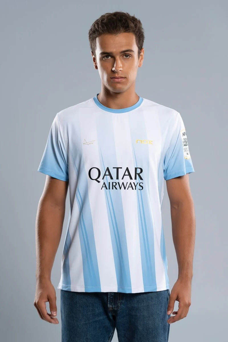 Tapia Keppnisbolur - Blár Argentina