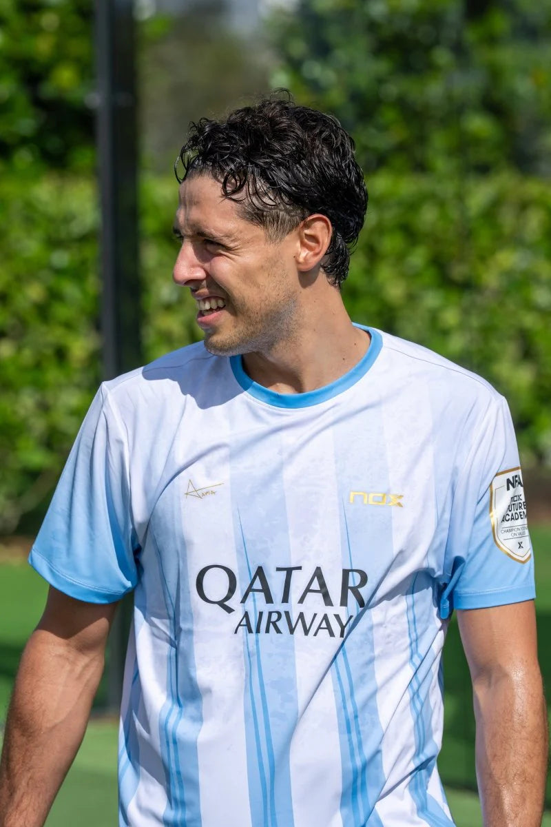 Tapia Keppnisbolur - Blár Argentina