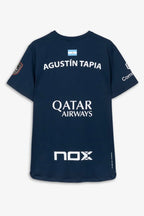 Agustín Tapia Padel Fatnaður dökkblár