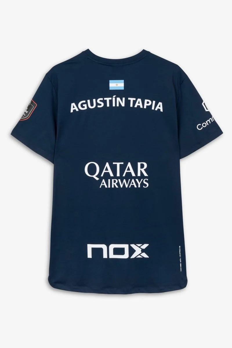 Agustín Tapia Padel Fatnaður dökkblár