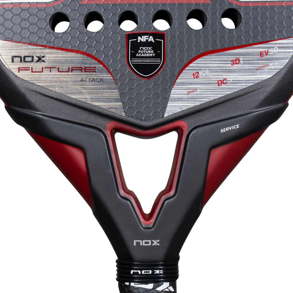 FUTURE ATTACK 12K ALUM Spaði