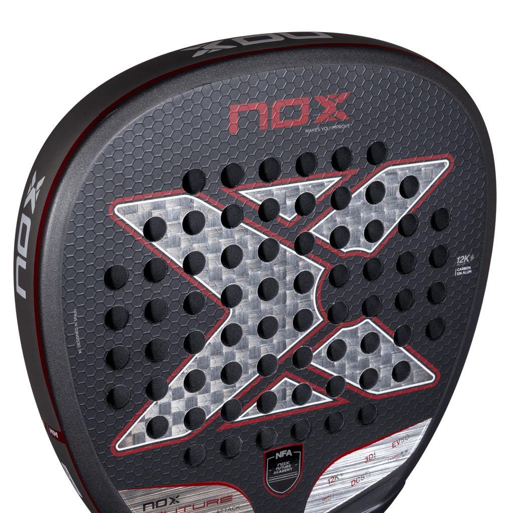 FUTURE ATTACK 12K ALUM Spaði