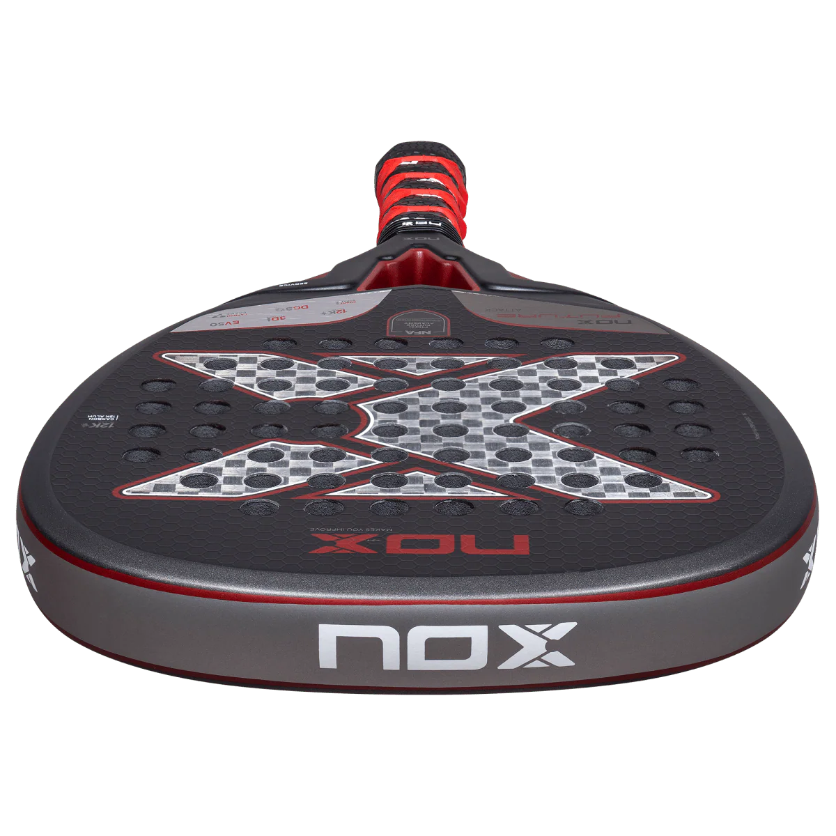 FUTURE ATTACK 12K ALUM Spaði