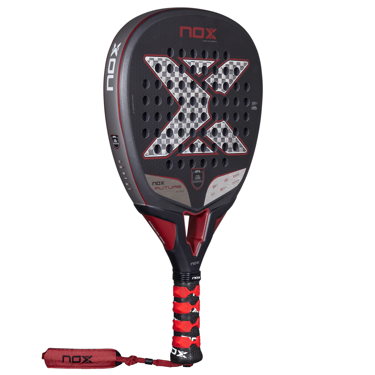 FUTURE ATTACK 12K ALUM Spaði