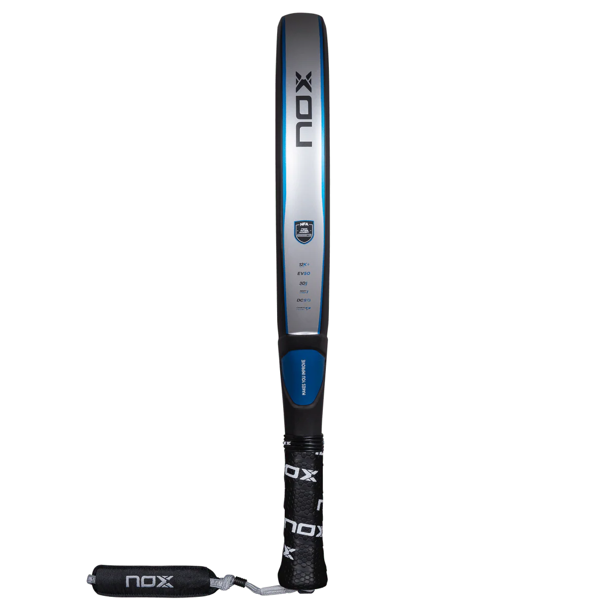 Future Hybrid 12K Alum Spaði