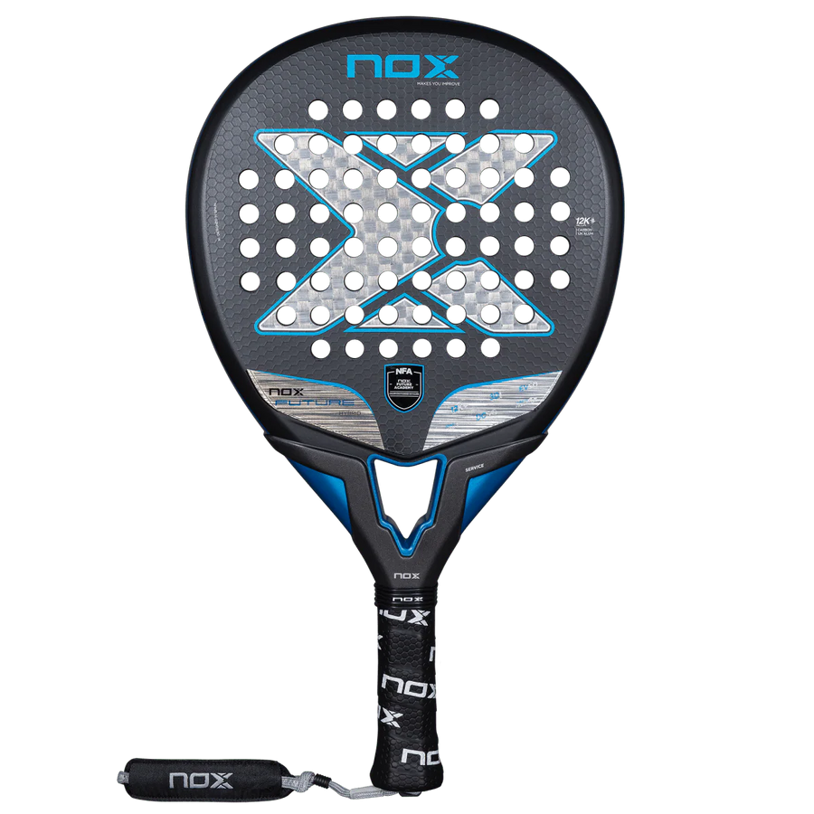 Future Hybrid 12K Alum Spaði