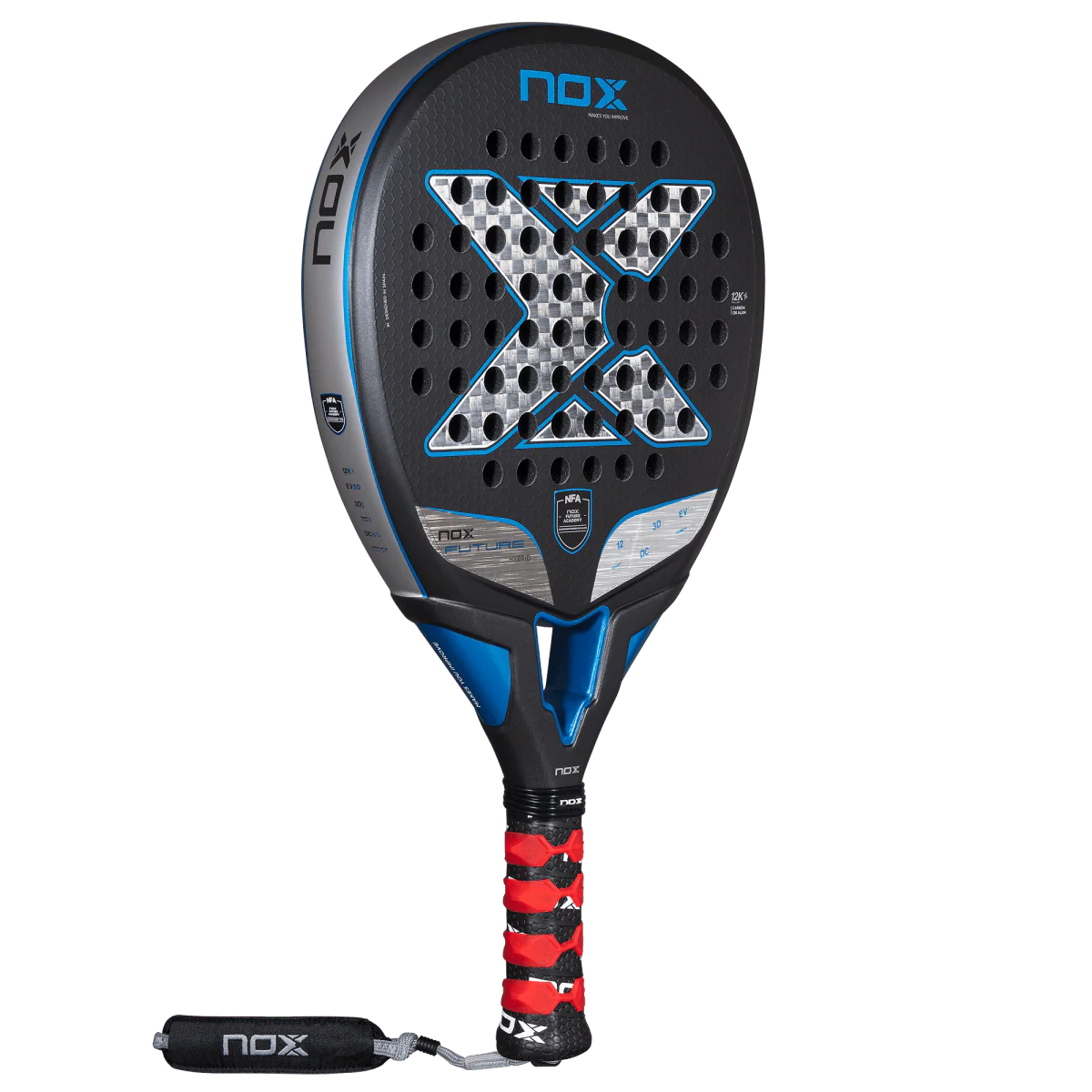 Future Hybrid 12K Alum Spaði