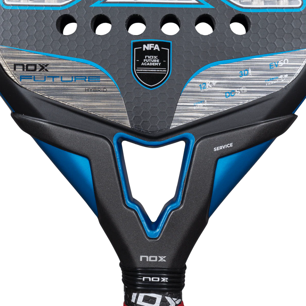 Future Hybrid 12K Alum Spaði