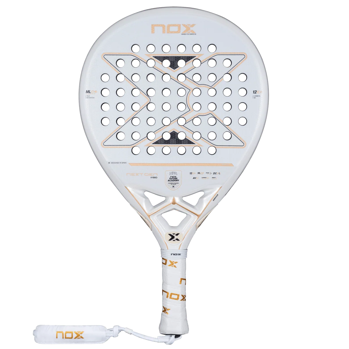 NextGen PRO HYBRID 12K NFA SERIES RACKET