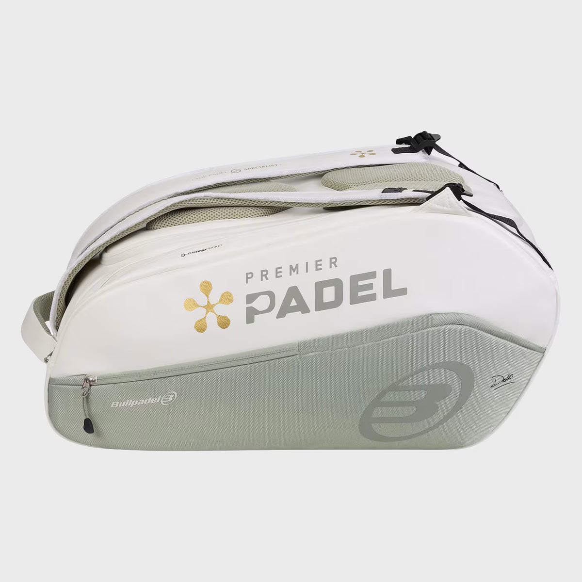 BULLPADEL VERTEX W PREMIER - Hvít