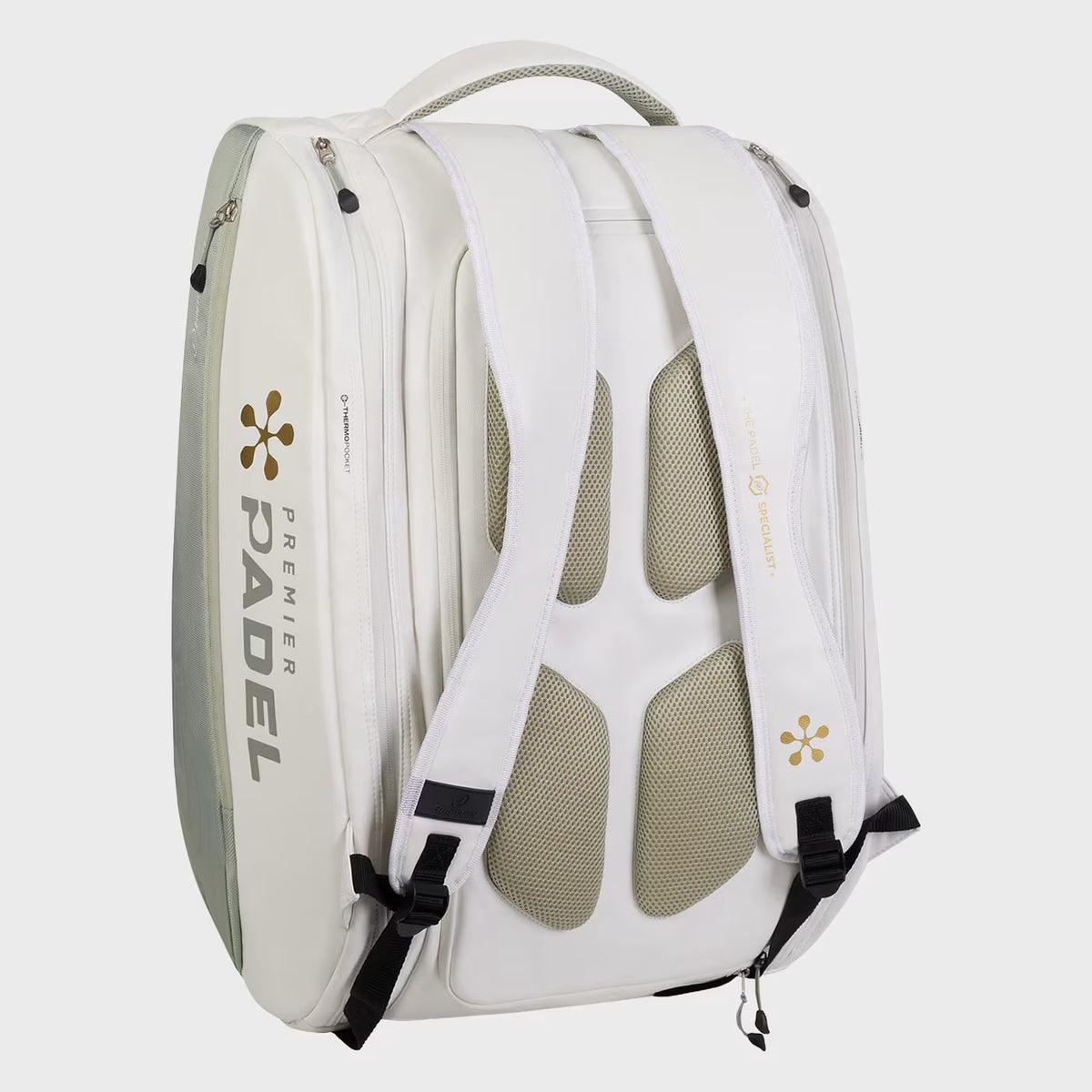 BULLPADEL VERTEX W PREMIER - Hvít