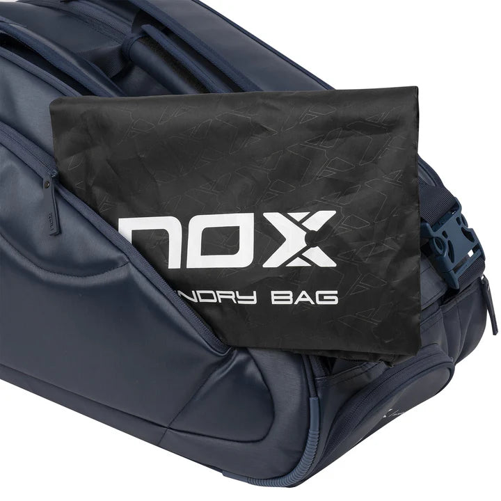 NOX PRO SERIES Padeltaska - Dökk blá