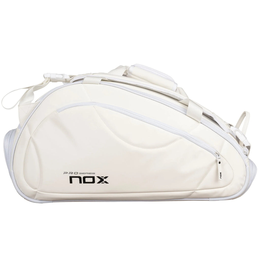NOX PRO SERIES Padeltaska - Hvít