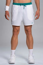 Pro hvítar / grænar Nox Padel stuttbuxur