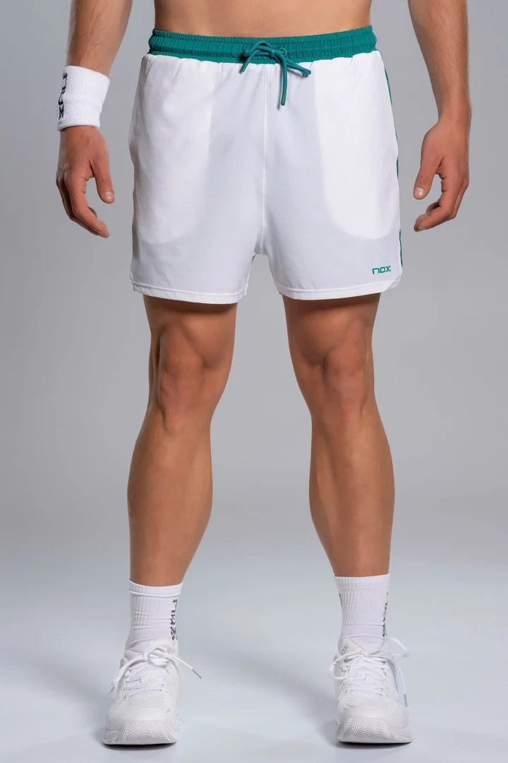 Pro hvítar / grænar Nox Padel stuttbuxur