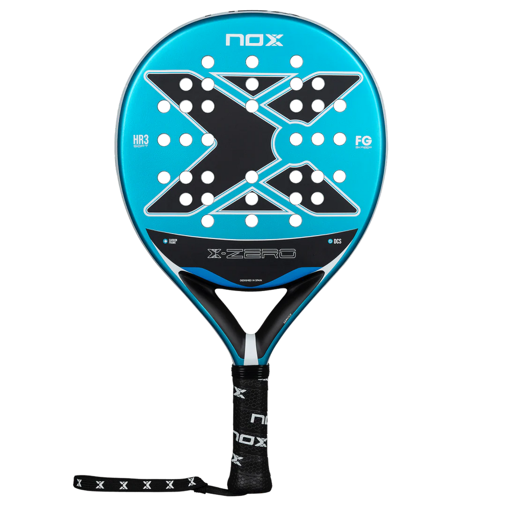 X-ZERO Blár Padel Spaði