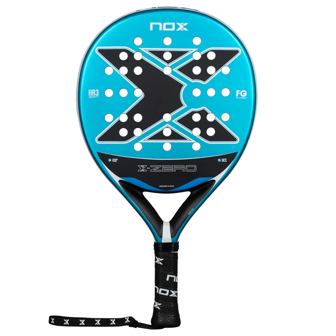 X-ZERO Blár Padel Spaði