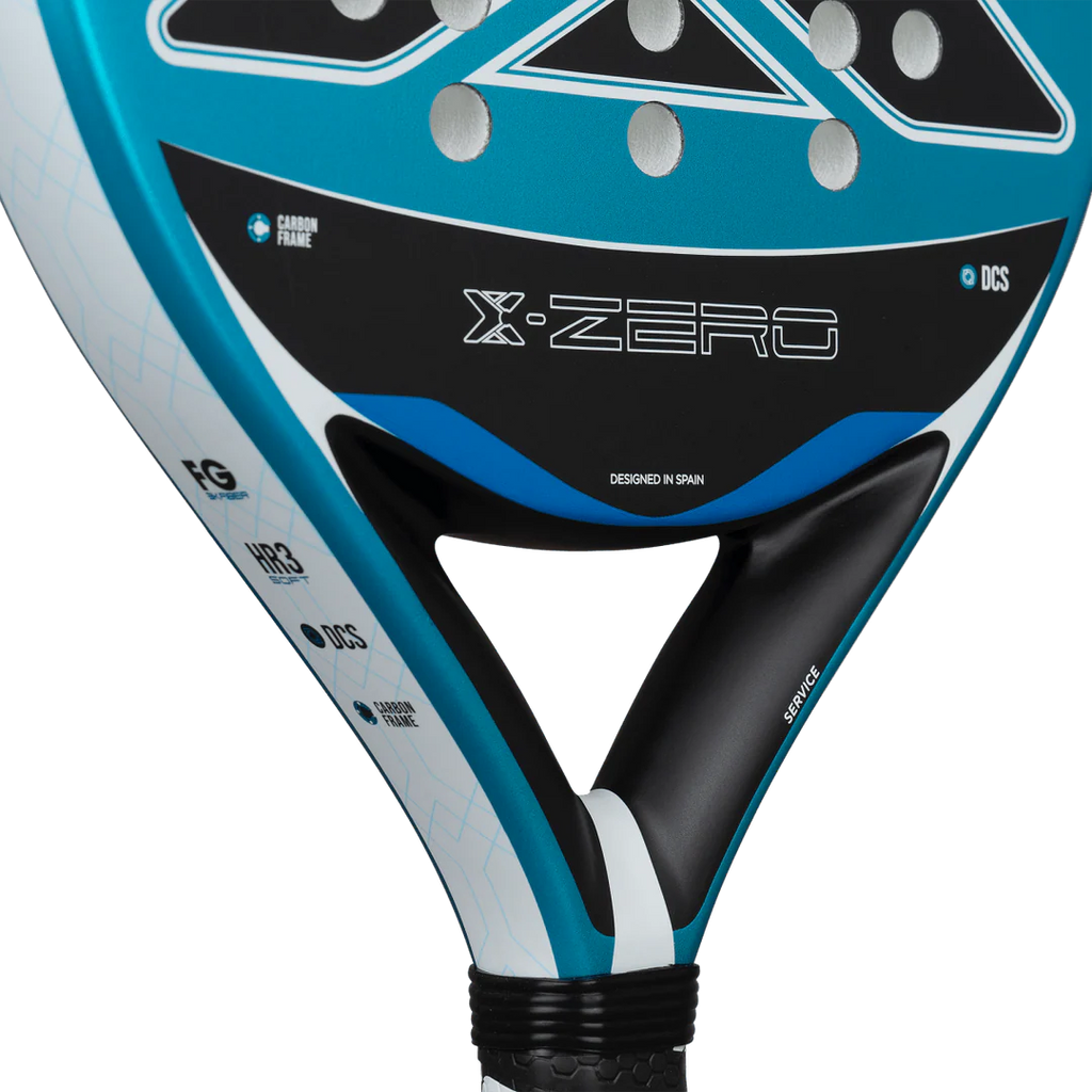 X-ZERO Blár Padel Spaði