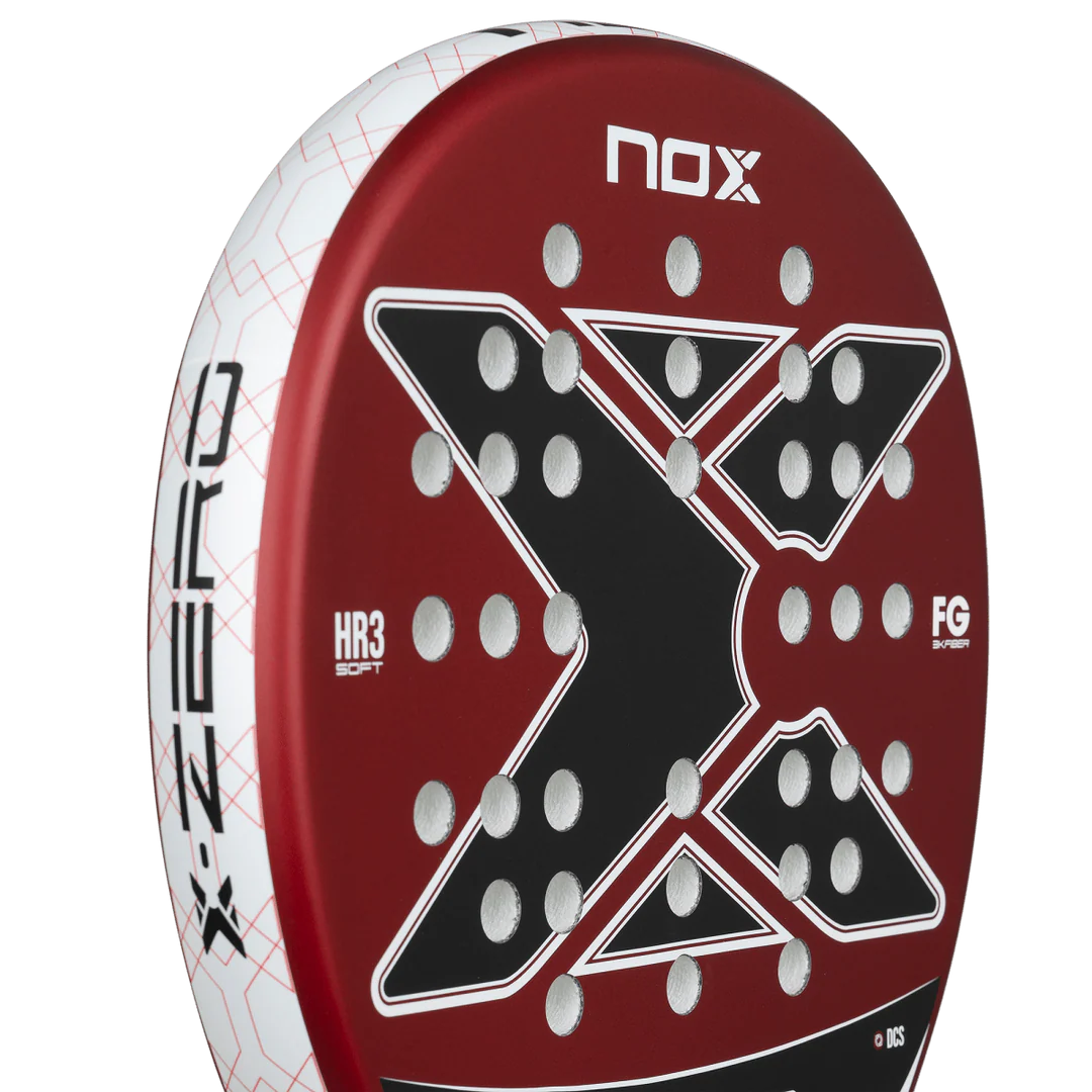 X-ZERO Rauður Padel Spaði