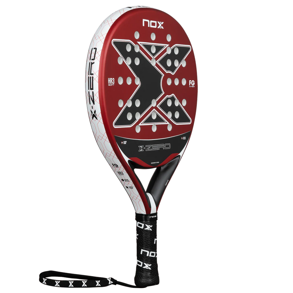 X-ZERO Rauður Padel Spaði