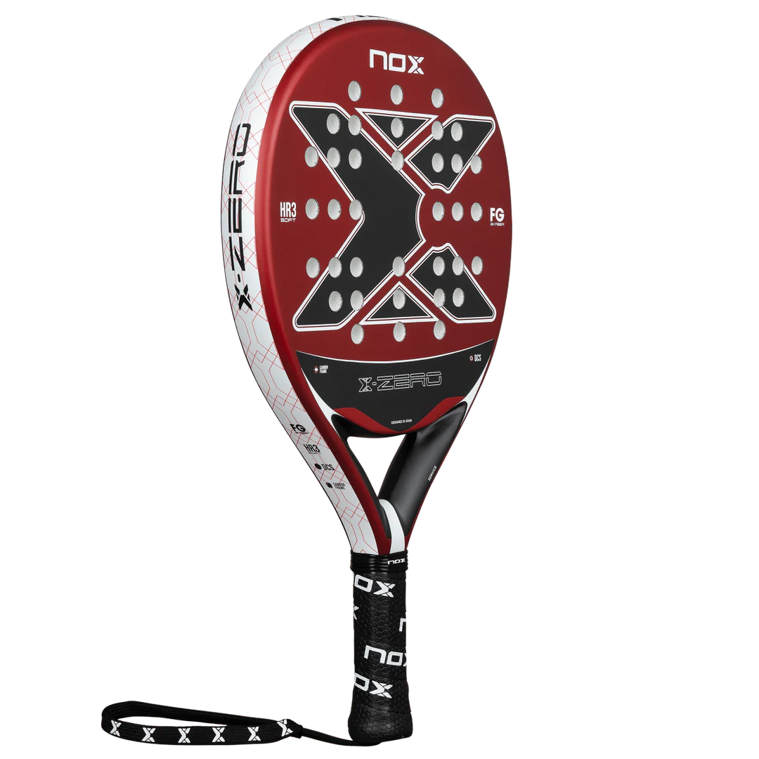 X-ZERO Rauður Padel Spaði