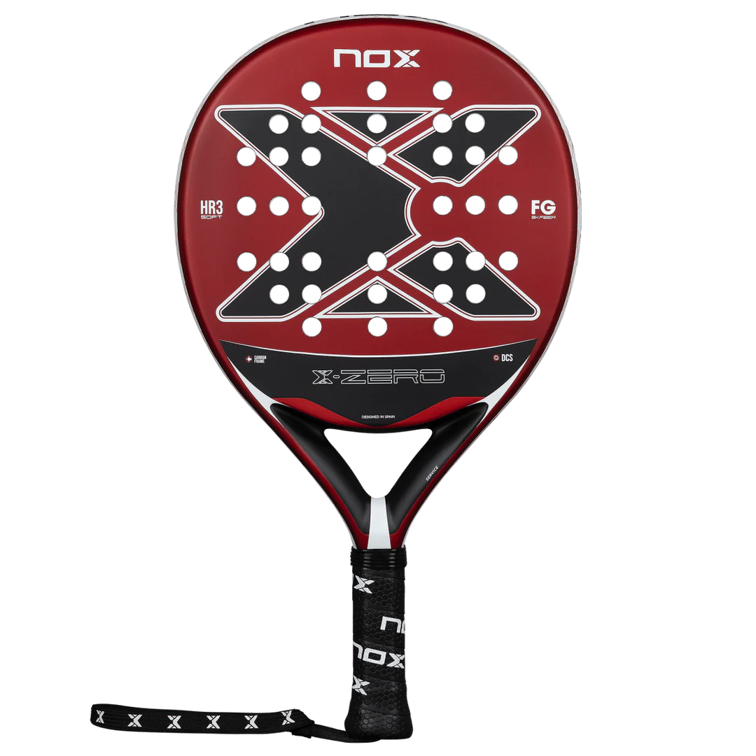 X-ZERO Rauður Padel Spaði